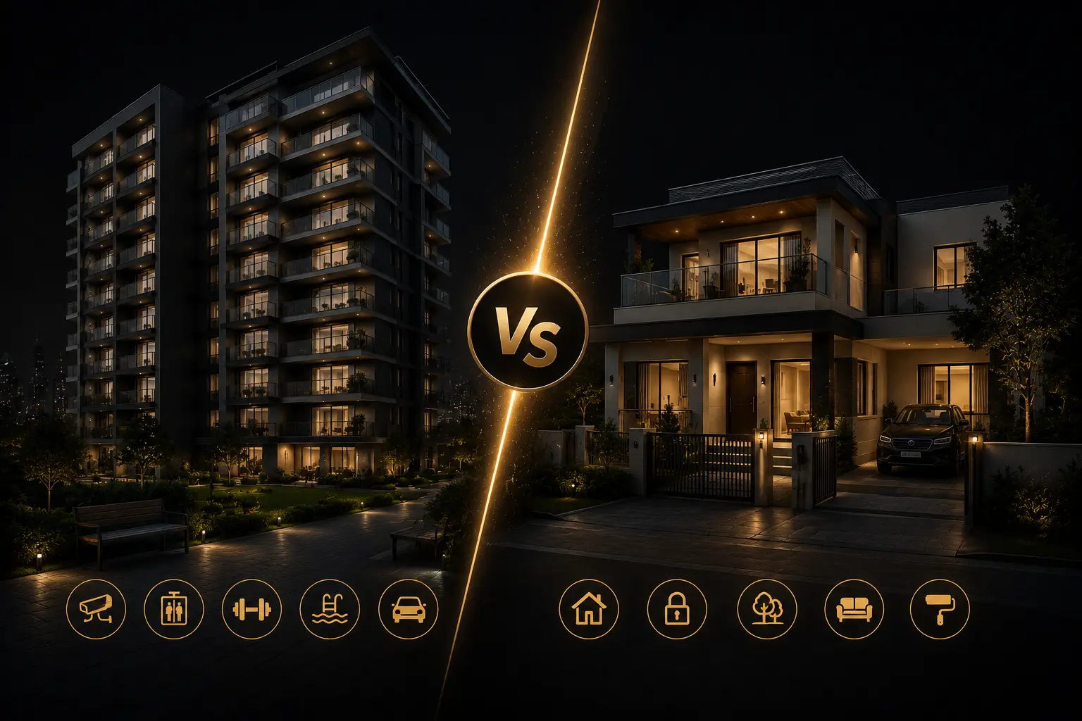 Apartment Living vs Independent House: Which Is Better for Modern Families?